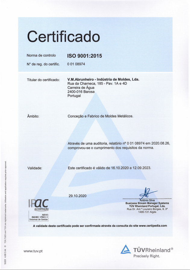 certificado